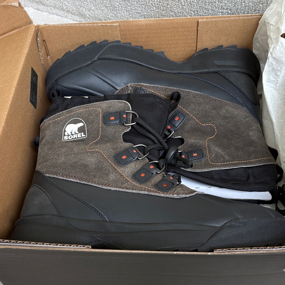 NWT Sorel Men's Scout 87 XT WP Boots - Picture 5 of 6